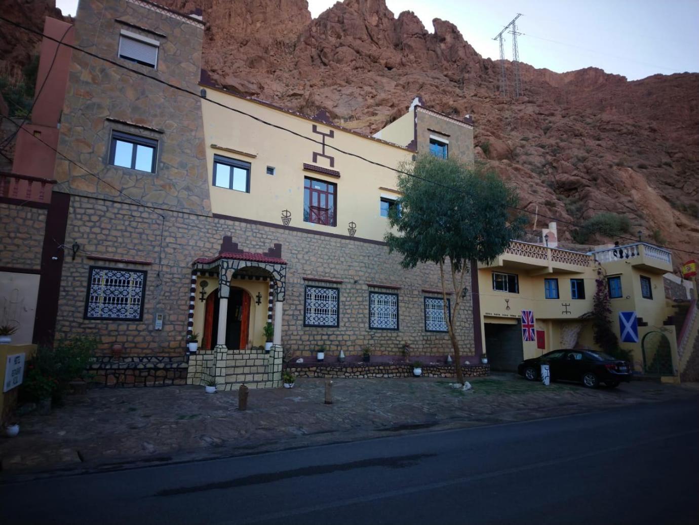 Tinghir Hotel Azul Todra Gorges מראה חיצוני תמונה
