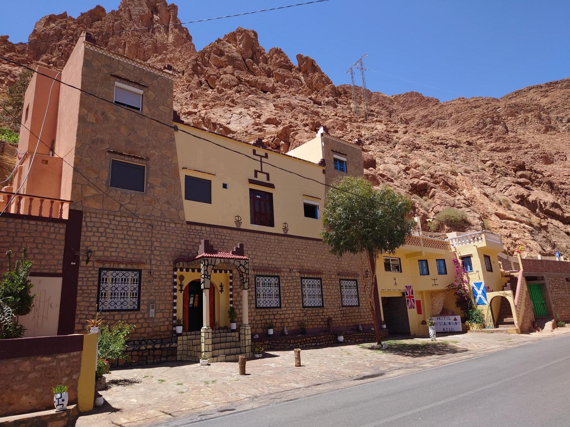 Tinghir Hotel Azul Todra Gorges מראה חיצוני תמונה