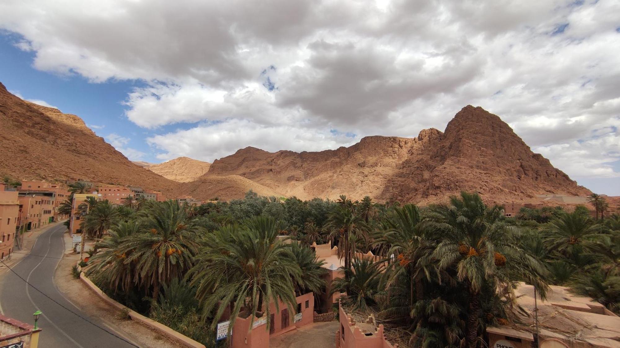 Tinghir Hotel Azul Todra Gorges מראה חיצוני תמונה