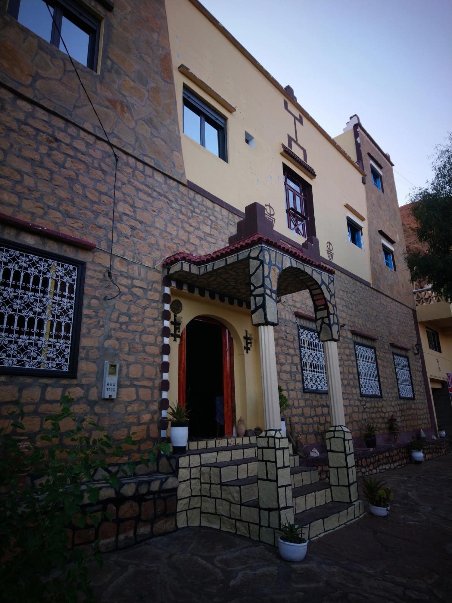 Tinghir Hotel Azul Todra Gorges מראה חיצוני תמונה