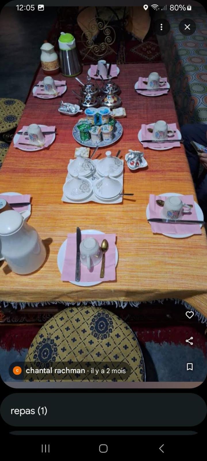 Tinghir Hotel Azul Todra Gorges מראה חיצוני תמונה